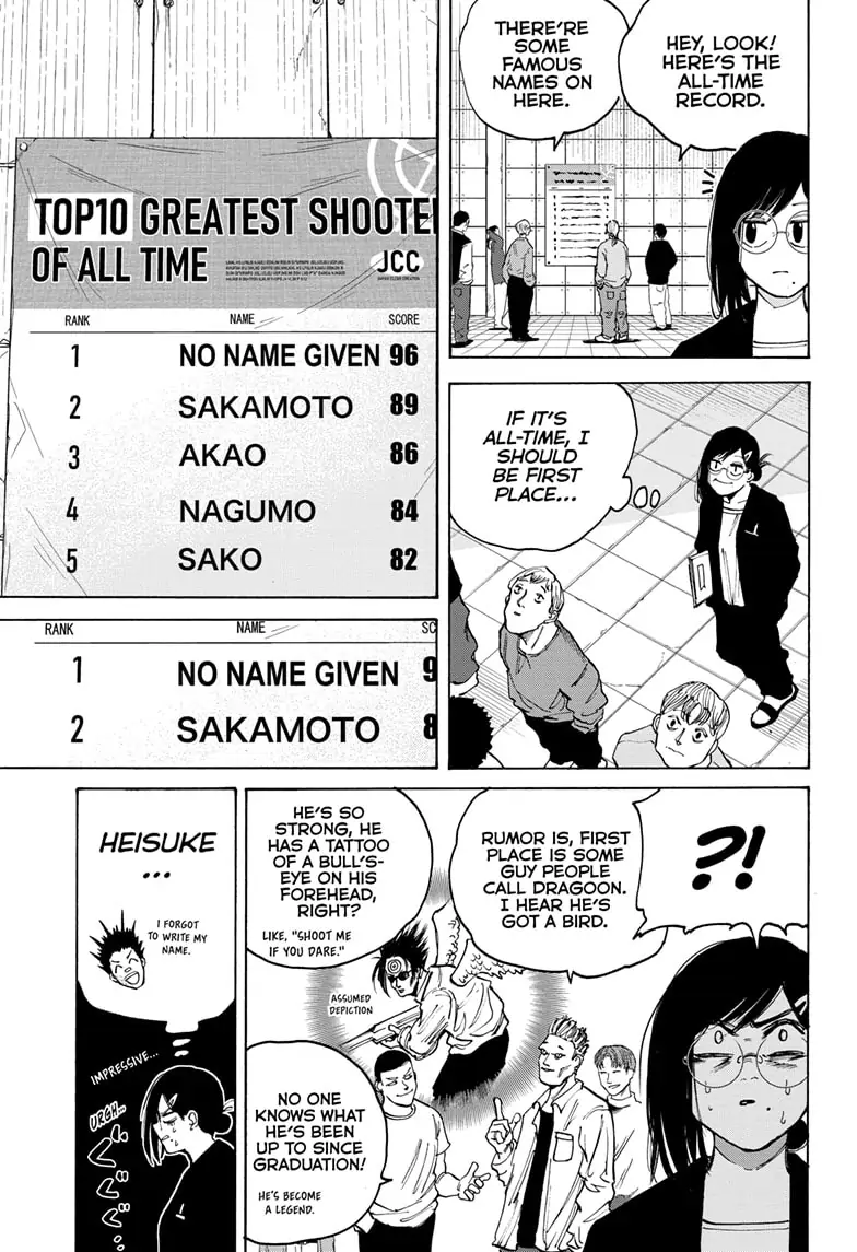 Sakamoto Days Chapter 75 11